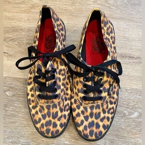 Cheetah Print Vans